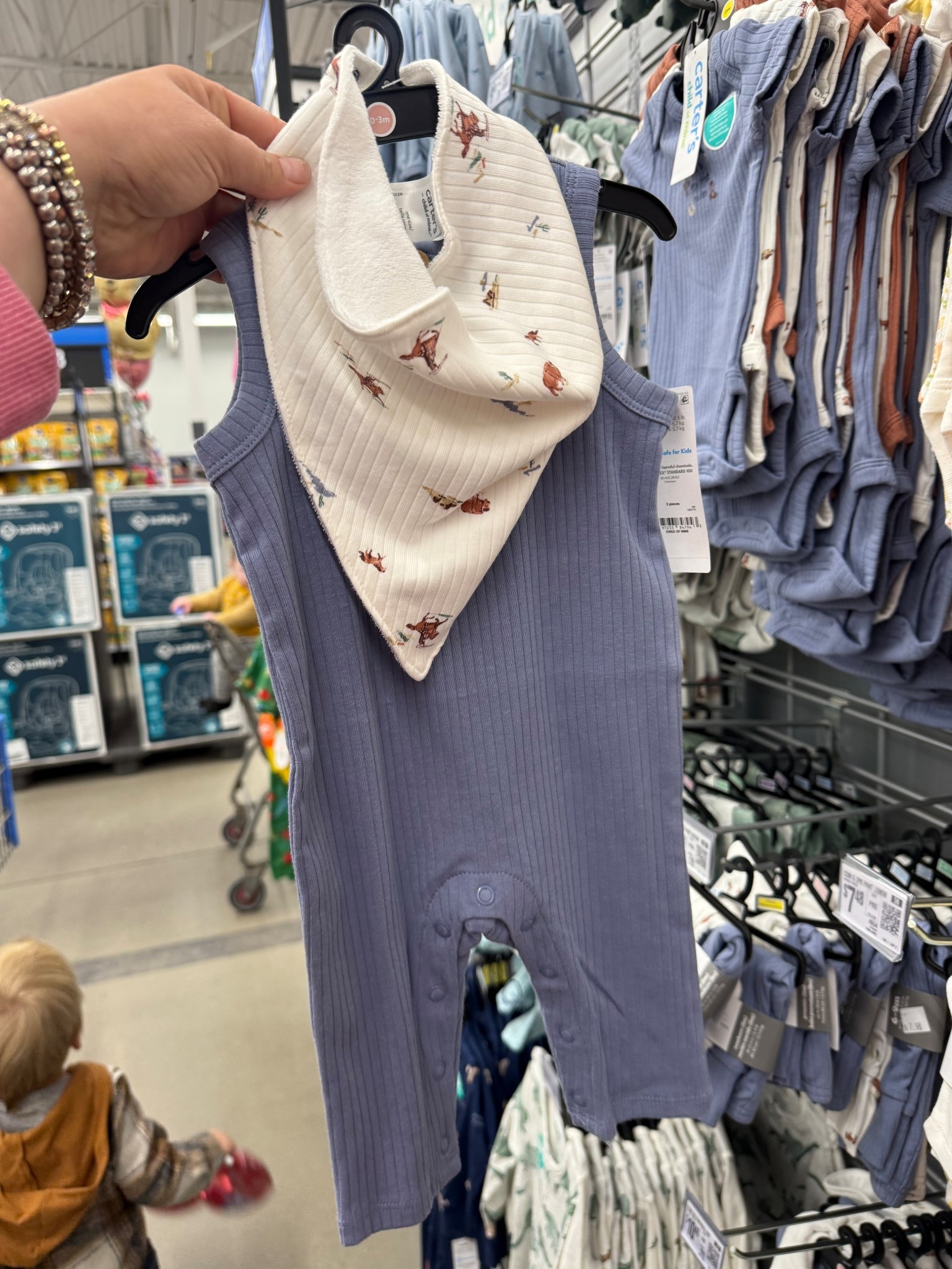 Western Baby?!! @walmartfashionfinder @walmartfavoritefinds  

#LTKBaby #LTKKids #LTKootd