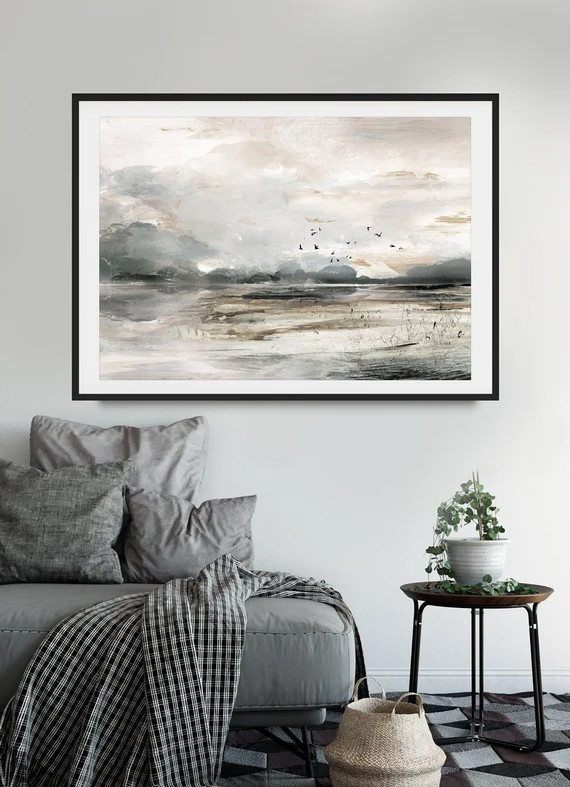 Large Wall Art Large Landscape Painting Large Seascape - Etsy | Etsy (US)