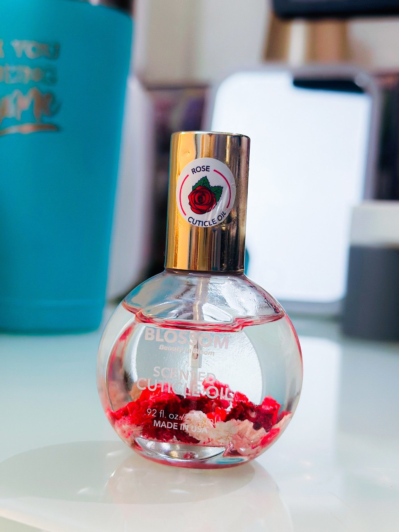 My cuticle’s love this Blossom Hydrating, Moisturizing, Strengthening, Scented Cuticle Oil, Infused with Real Flowers, ✨Click on the “Shop  BEAUTY collage” collections on my LTK to shop.  Follow me @winsometaylorstyle for daily shopping trips and styling tips!Seasonal, home, home decor, decor, kitchen, beauty, fashion, winter,  valentines, spring, Easter, summer, fall!  Have an amazing day. xo💋

#LTKbeauty #LTKhome #LTKsalealert