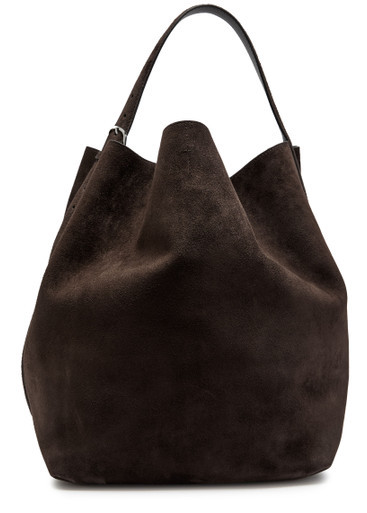 Belted suede tote | Harvey Nichols
