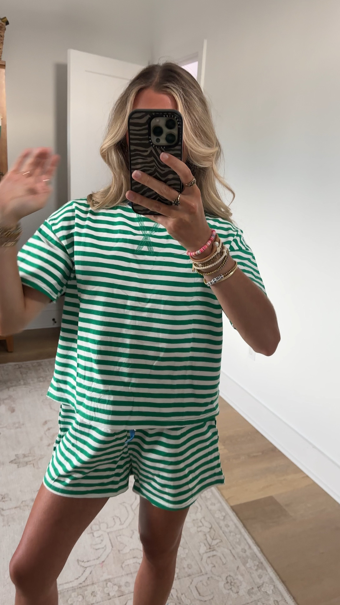 Amazon size small Colorful world Two Piece Sets for Women Striped Shorts Sets Short Sleeve Crew Neck Tops High Waisted Drawstring Shorts

#LTKootd #LTKSaleAlert #LTKSeasonal