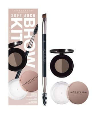 Anastasia Beverly Hills 3-Pc. Soft Arch Brow Set, Full Size - Medium Brown | Macy's