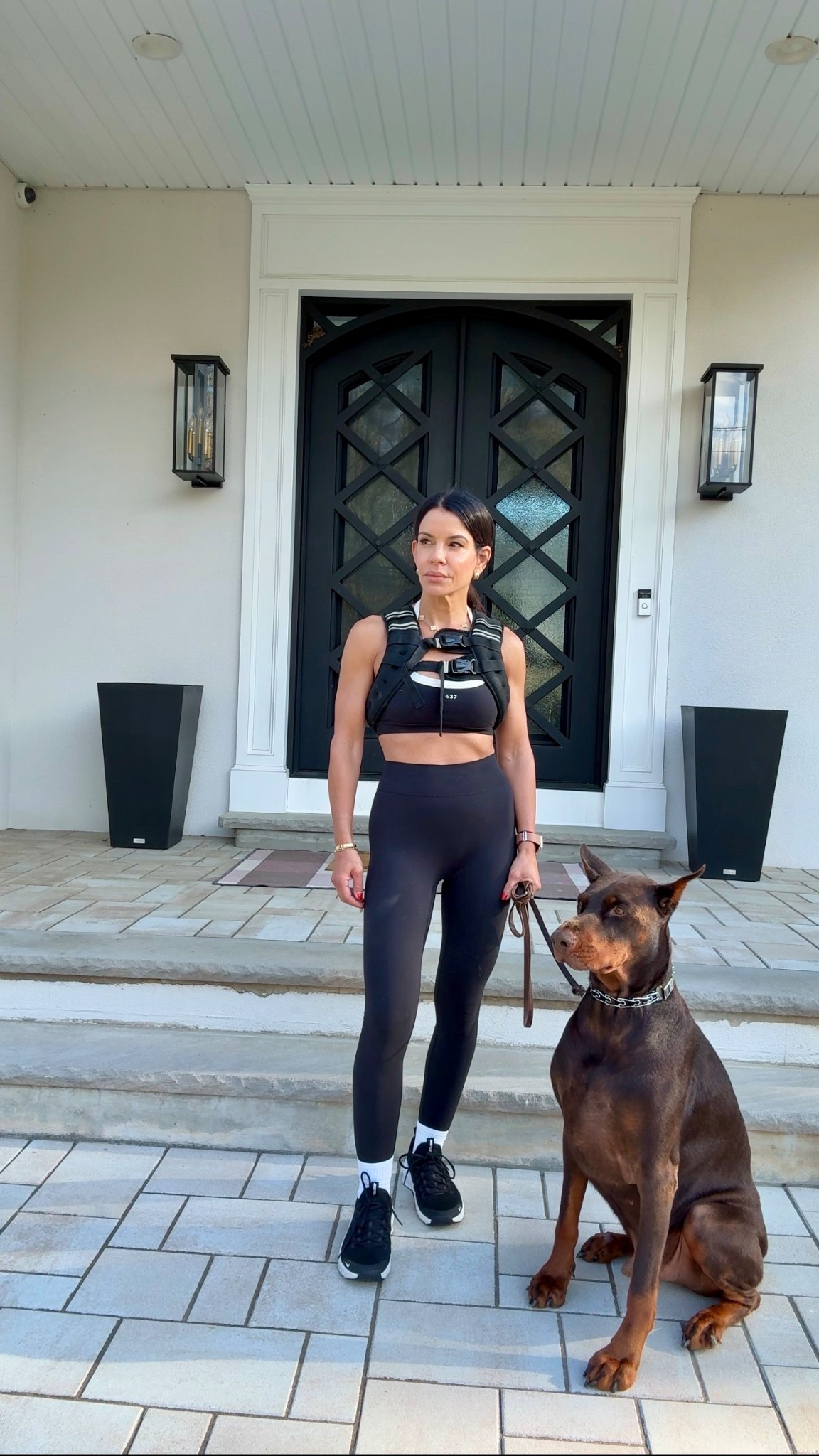 The 12 lb. vest I wear every single walk. Same route. Better results. 

Tank small
Leggings small

#LTKmorningroutine #LTKfitnessgoals #LTKOver40