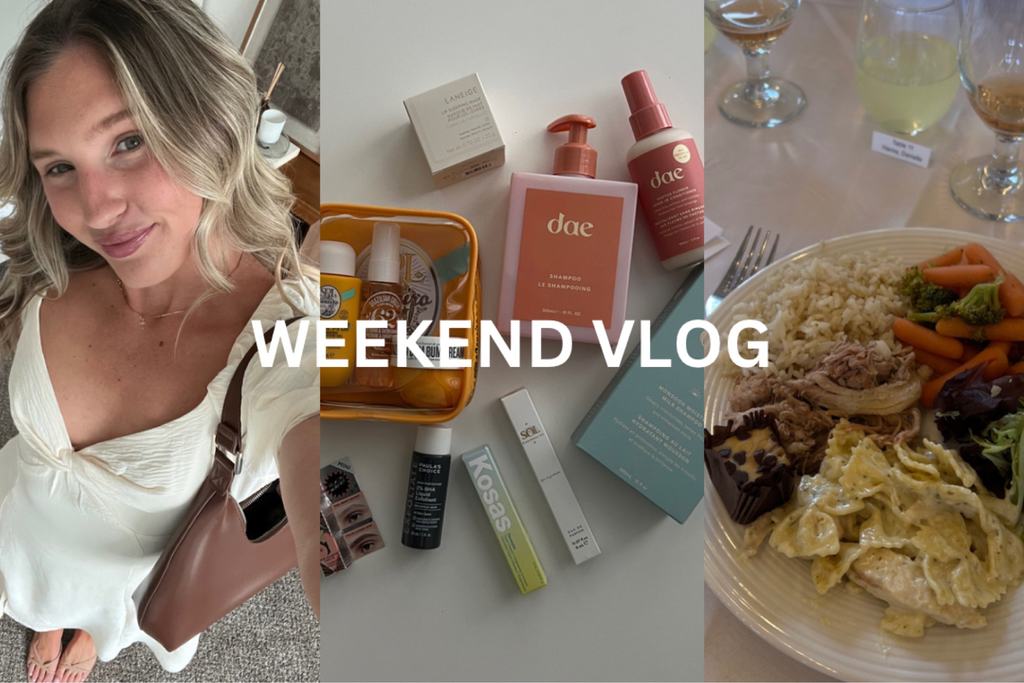 New vlog live on YouTube: Danielle Harms 

#LTKFind #LTKsalealert #LTKstyletip