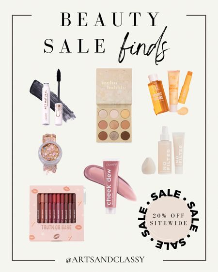 Shop the beauty sale for 20% off sitewide these makeup and skincare finds!

#LTKbeauty #LTKunder100 #LTKsalealert