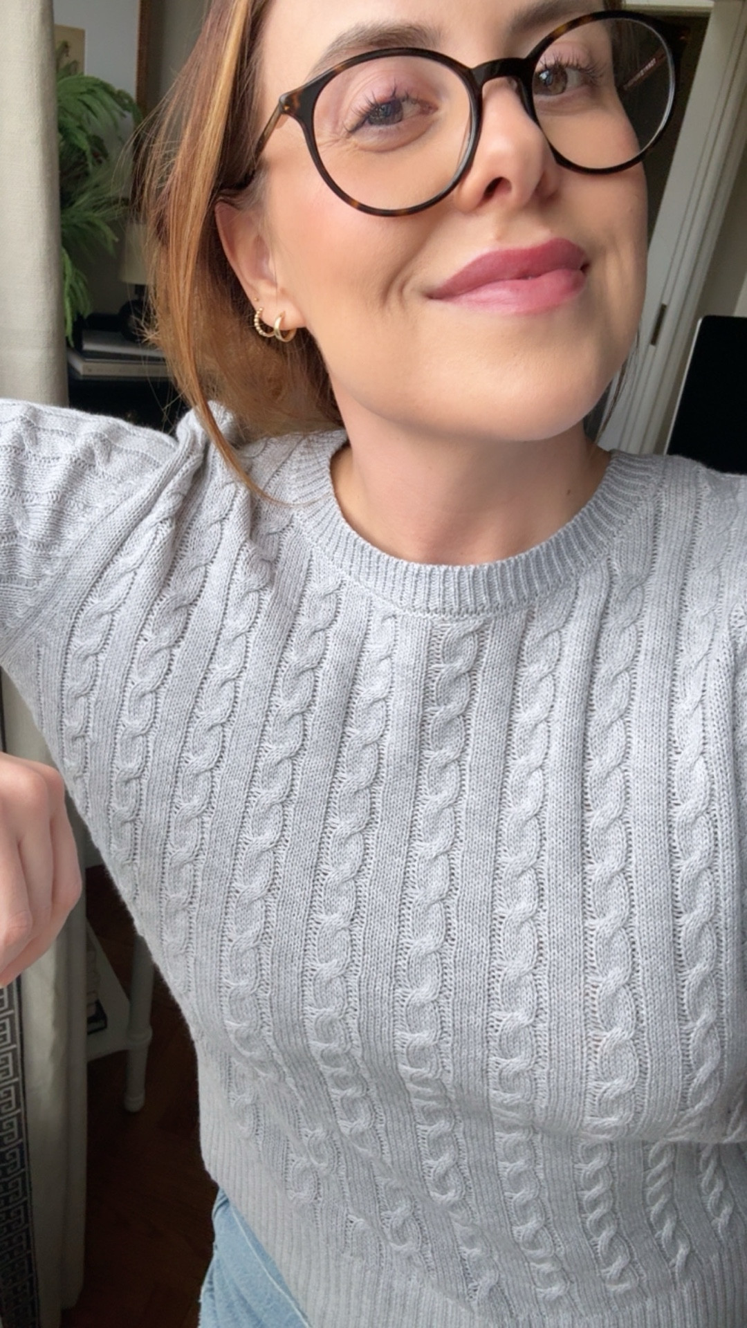 My new go-to cotton cable knit sweater… only $35! It’s held up well a couple months in. 

#LTKFindsUnder50 #LTKgrwm #LTKootd