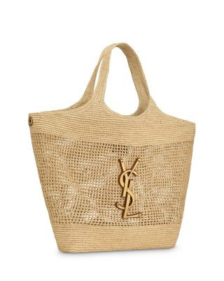 Icare Maxi Tote Bag in Raffia | Bloomingdale's (US)
