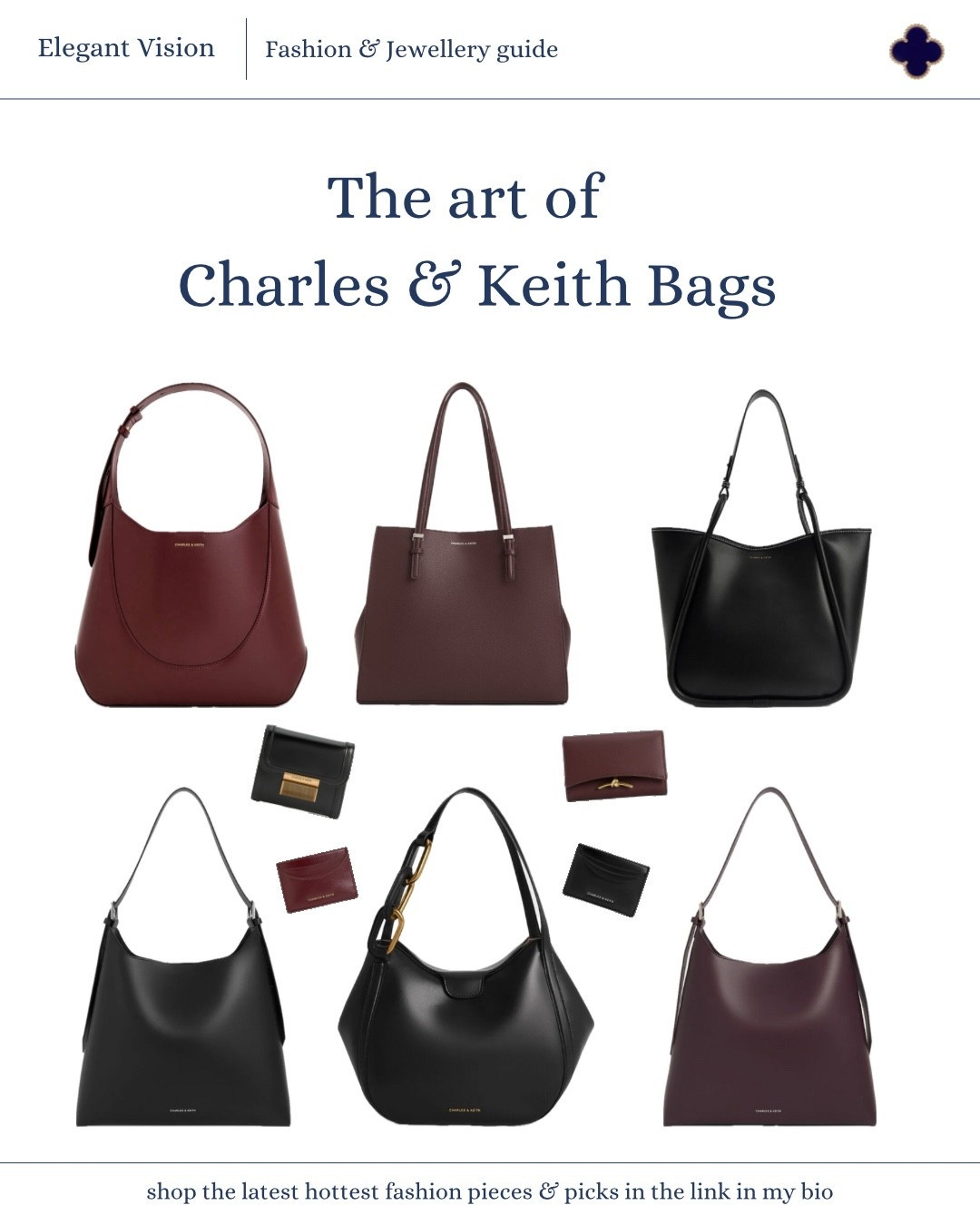 Charles & Keith Bags

#LTKSeasonal #LTKItBag #LTKActive