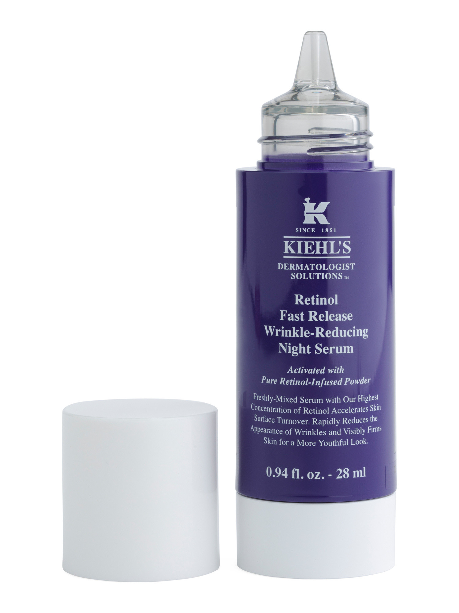 Made In Korea Dermatologist Solution Retinol Night Serum | TJ Maxx