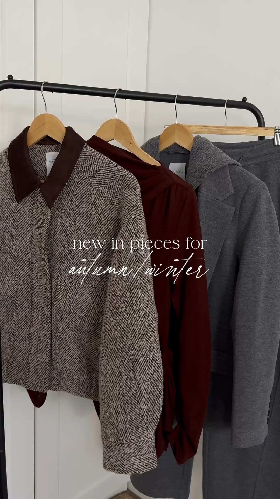 4 new in pieces for autumn/winter from @Fabrique.official ad.

You can use my code Nina15 for 15% off for new customers & Nina10 for 10% off for returning customers 

*all looks are linked over on my LTK, link in bio 
.
.
.
#Fabrique #Fabriquedesigners #Fabs #ootd #autumnstyle #luxuryfashion #autumnoutfitideas
 