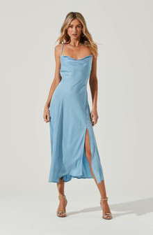 Gaia Midi Dress | ASTR The Label (US)