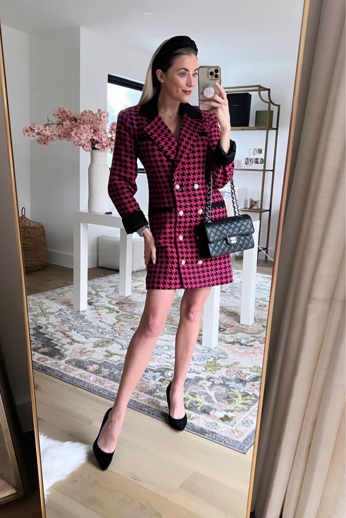 Dress tweed 
Revolve 
Cocktail dress 
Valentine’s Day  
Girls night out 
Winter dress 


#LTKunder100 #LTKsalealert #LTKstyletip