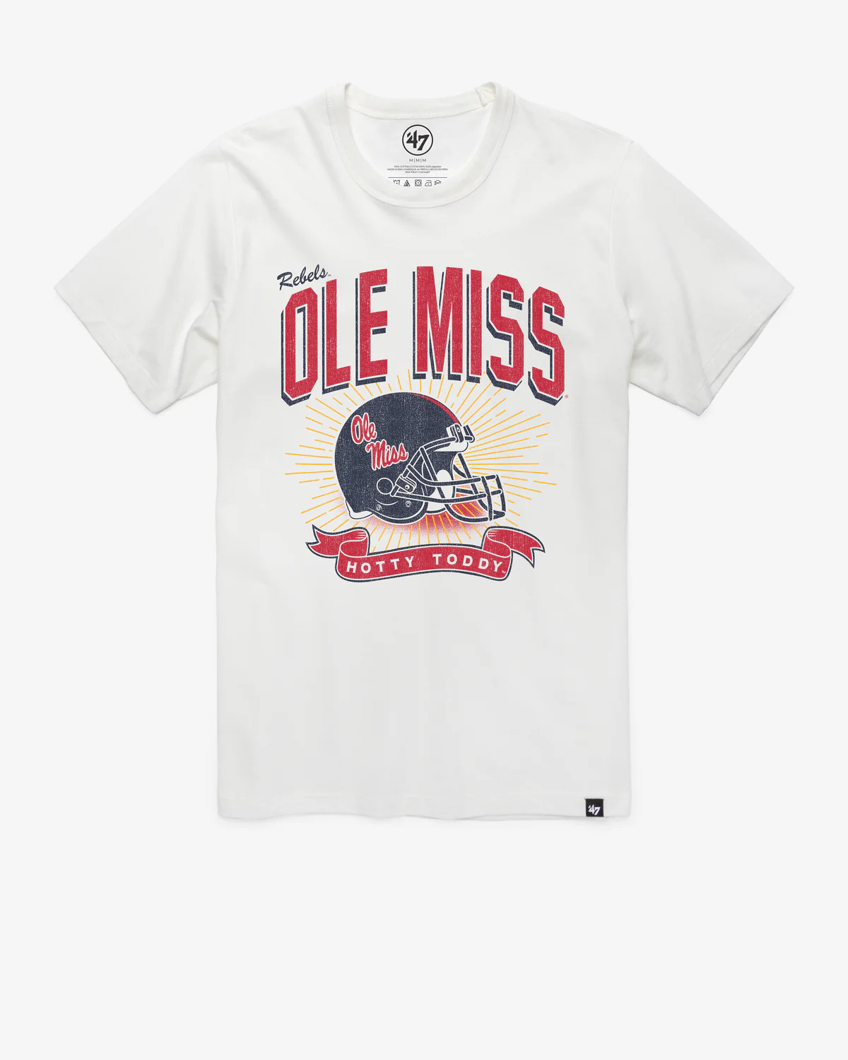 MISSISSIPPI REBELS PRIME PLAY '47 FRANKLIN TEE | '47Brand