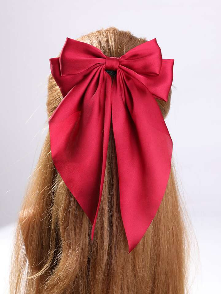 Bow Decor Hair Clip | SHEIN