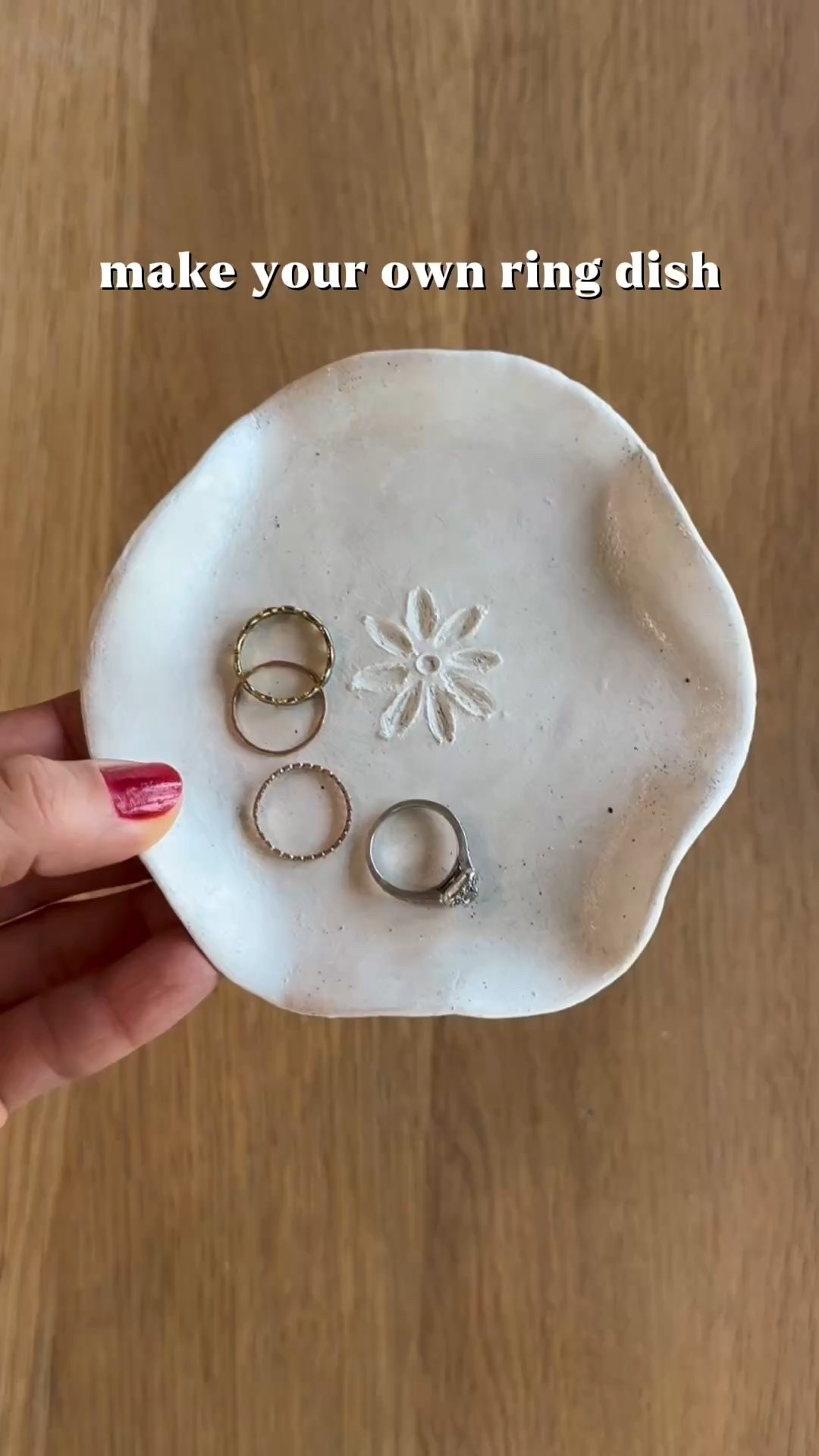 I love the speckled look coffee adds to this diy ring dish! 😍

#LTKSaleAlert #LTKdayinmylife #LTKHome