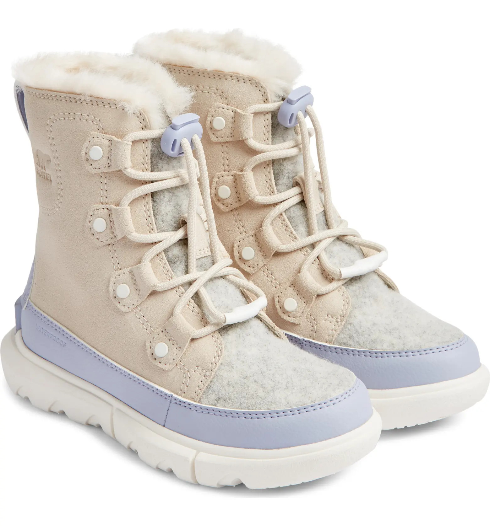 Kids' Explorer Waterproof Lace-Up Boot | Nordstrom