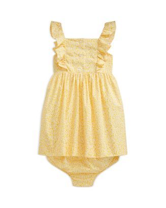 Girls' Ruffle Dress & Bloomers Set - Baby | Bloomingdale's (US)