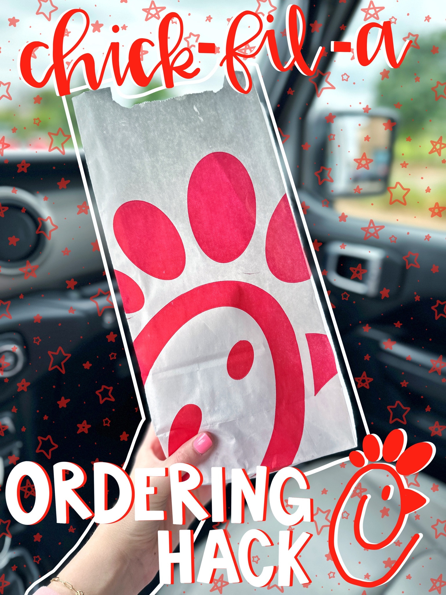 Chick-fil-A Ordering Hack 

#LTKunder100 #LTKFind #LTKunder50