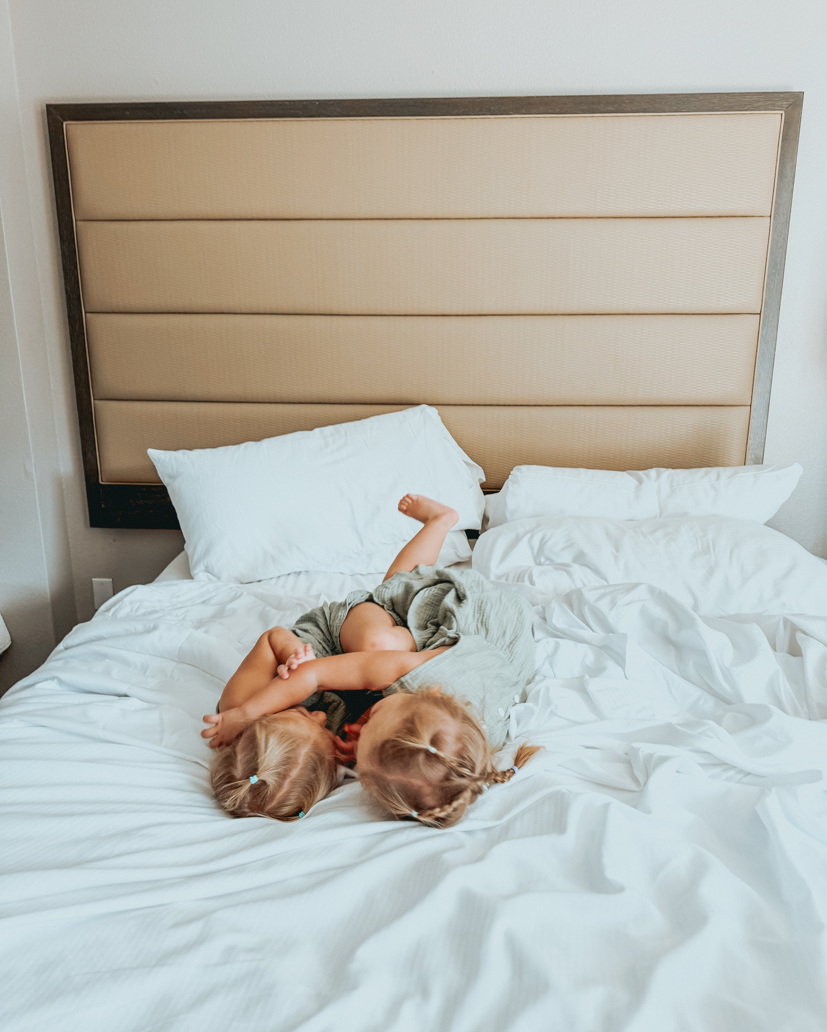 Cutest mini me’s in their vacay outfits in Myrtle beach! Their outfits are linked + we always have their wear their “watches” when we leave the house! Sizes 3T-4T and 4T-5T for the kids. My girls are tall so I always size up. 

#LTKKids #LTKootd #LTKTravel
