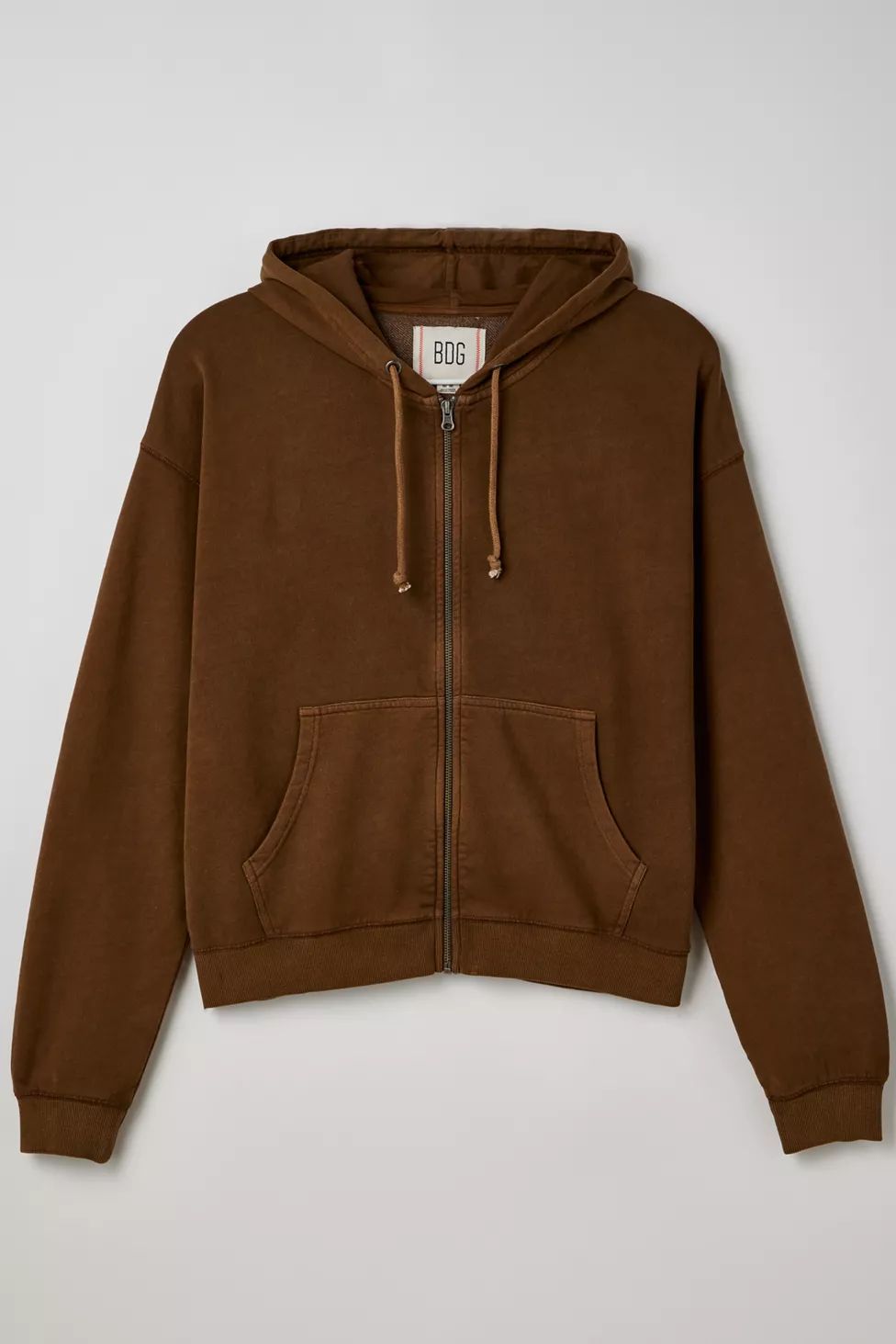 BDG Bonfire Full Zip Hoodie Sweatshirt | Urban Outfitters (US and RoW)