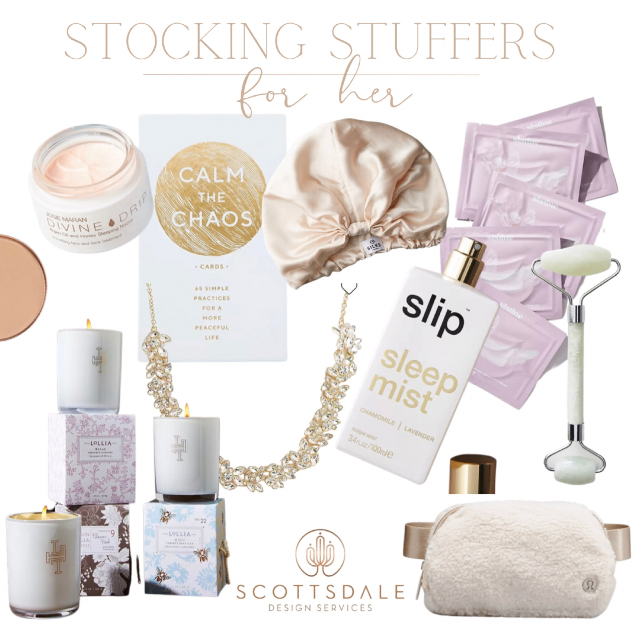 Stocking stuffers for her🤍

Small gifts, gifts for women, stocking stuffers, gifts for her, gift guide, Christmas inspo, holiday inspo

#LTKHoliday #LTKbeauty