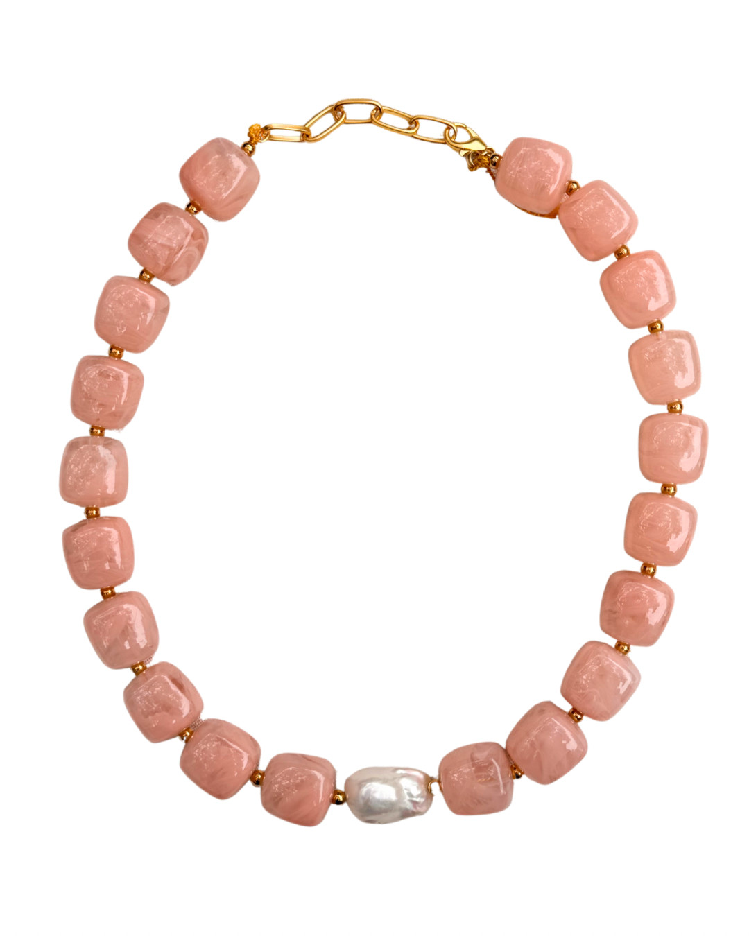 Berry Bubble Necklace — Fraypearls | Fraypearls