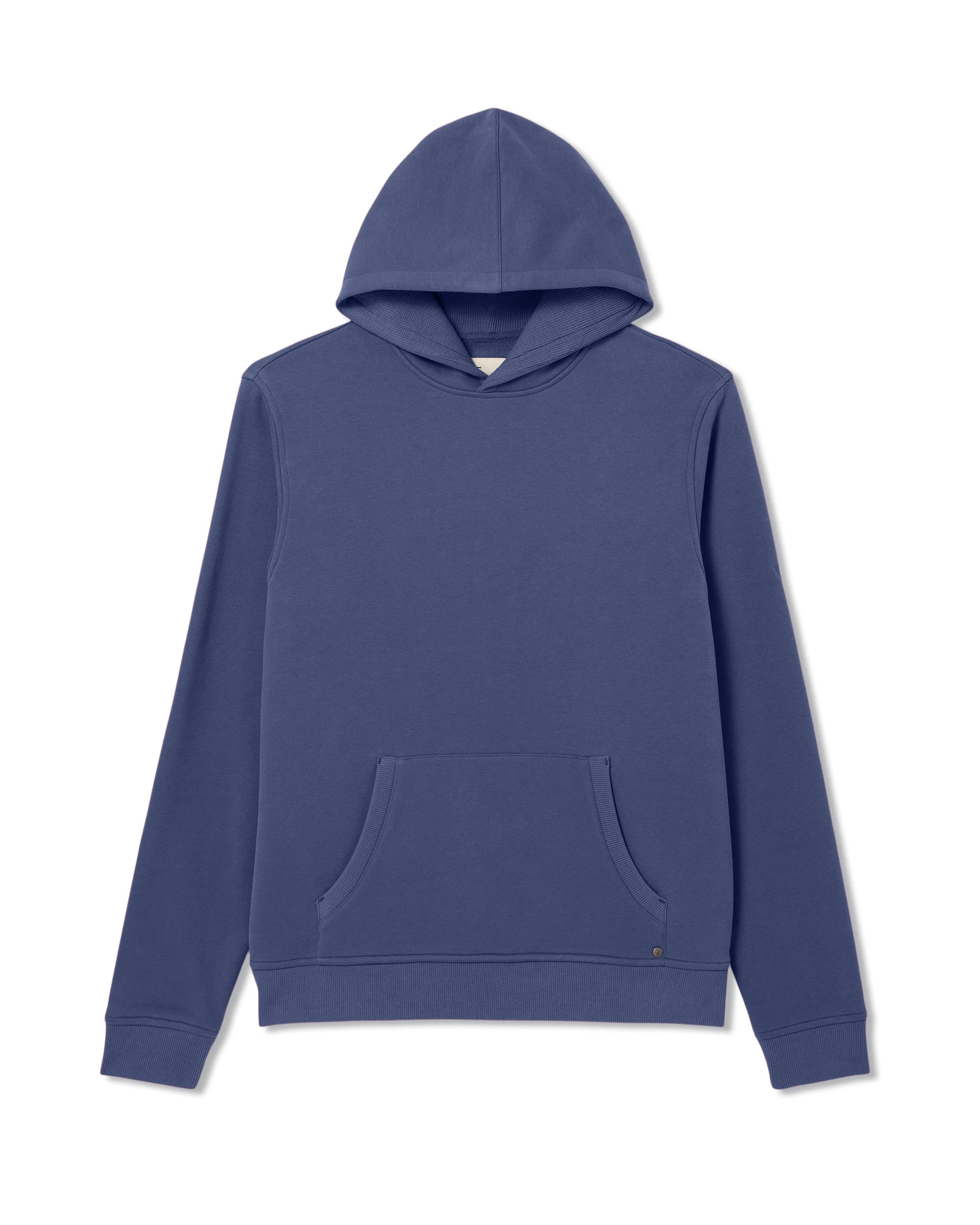 Seaside Pullover Hoodie | Men's French Blue Hoodie | Vuori | Vuori Clothing (US & Canada)