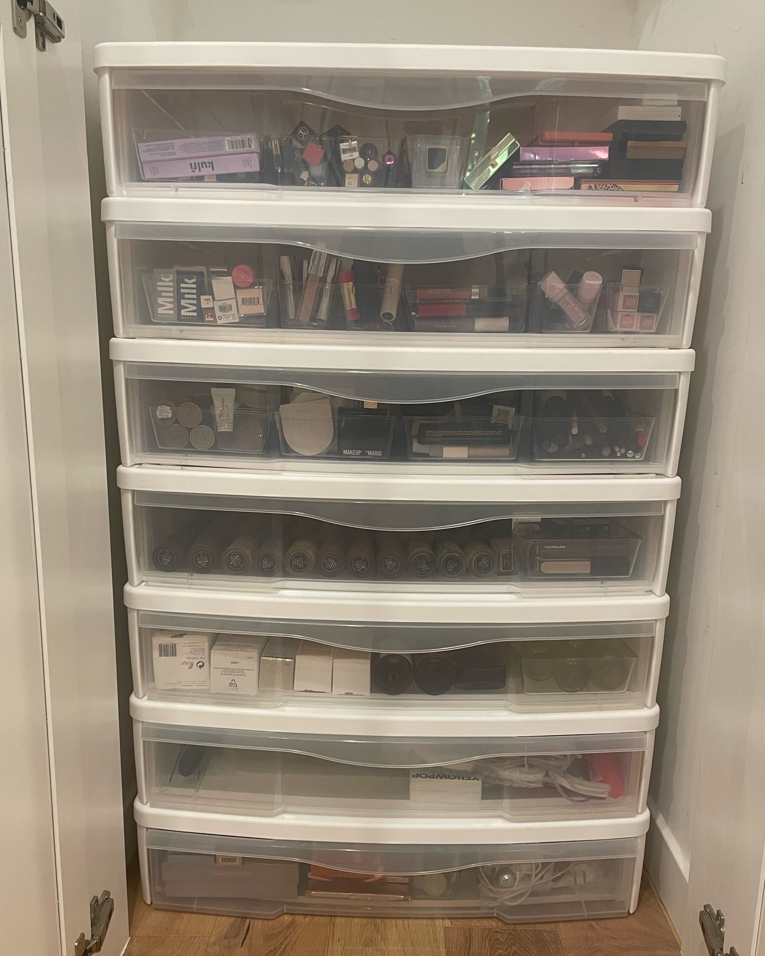 Makeup drawers for storage are a game changer! #makeup #makeupstorage #makeupdrawers

#LTKStyleTip #LTKBeauty #LTKFindsUnder100