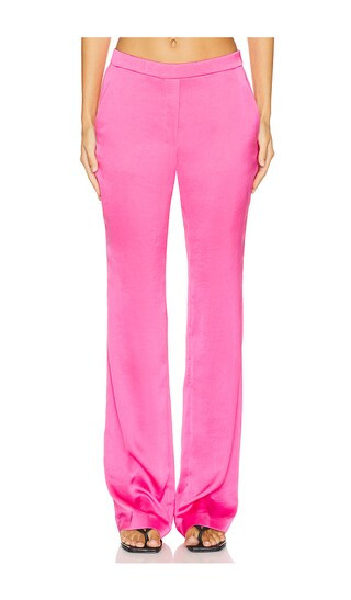 Slim Pull On Pant in Pink Azalea | Revolve Clothing (Global)