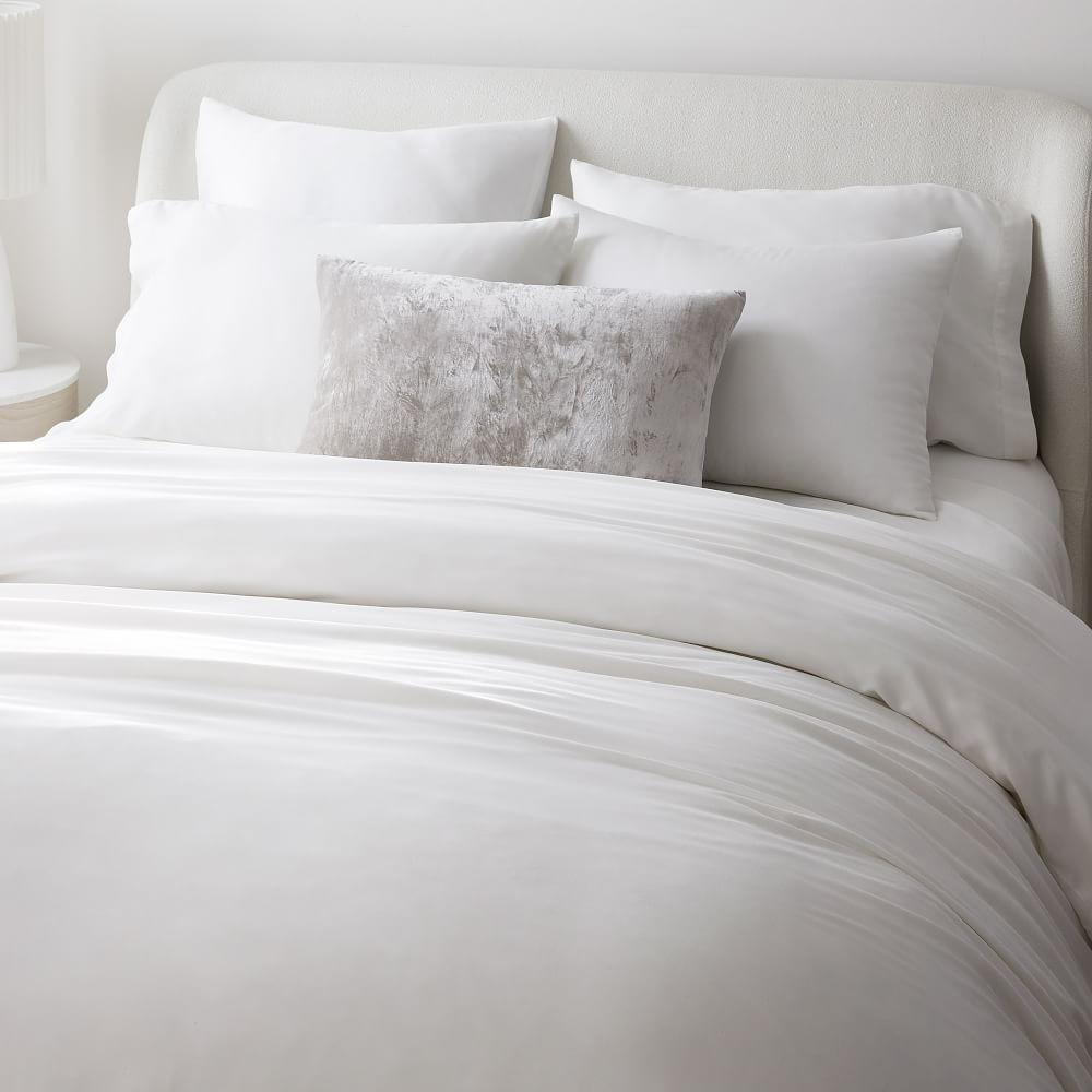 Silky TENCEL&trade; Duvet Cover & Shams | West Elm (US)