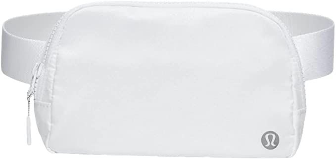 Lululemon Athletica Everywhere Belt Bag 1L (White) | Amazon (US)