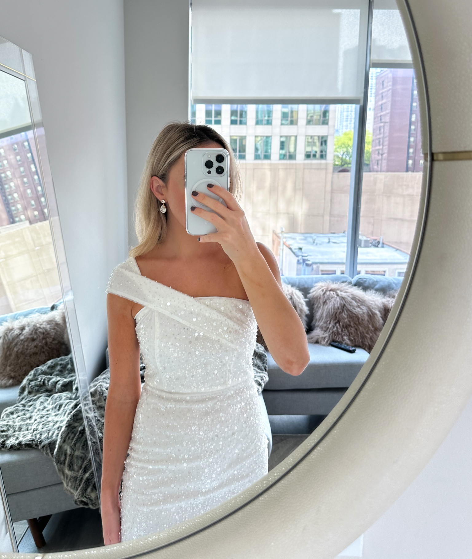 bridal shower outfit
rehearsal dinner dress
white dress
party dress
earrings for bride
bachelorette party vegas 
sparkle outfit 
sparkle dress 

#LTKsalealert #LTKwedding #LTKparties