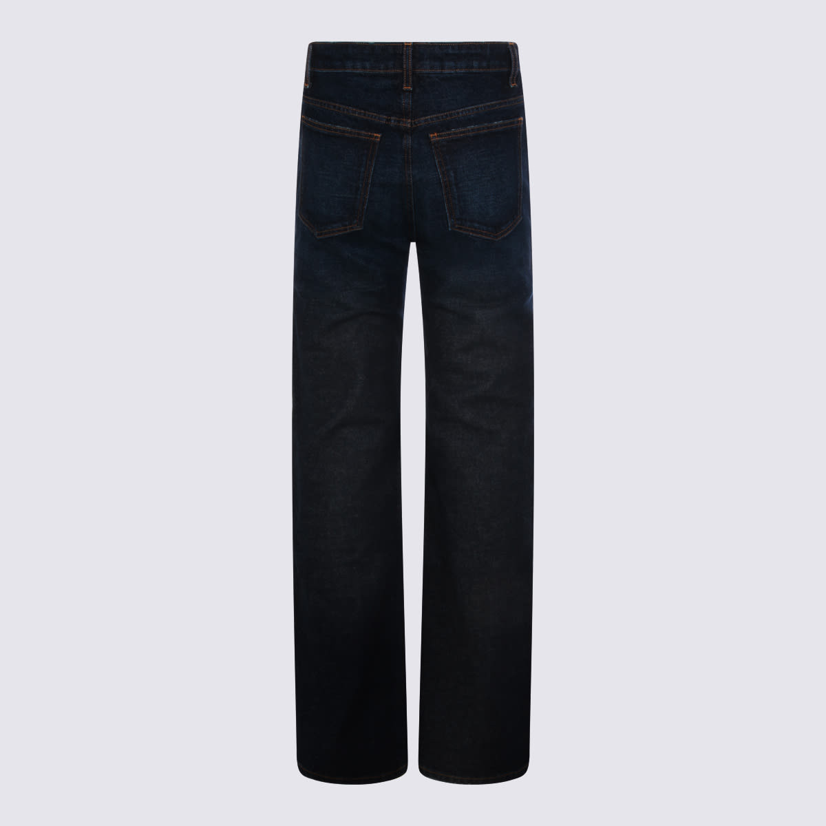 Khaite Dark Blue Cotton Danielle Jeans | Italist.com US