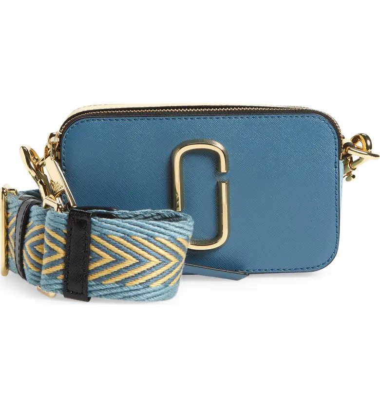 The Snapshot Leather Crossbody Bag | Nordstrom