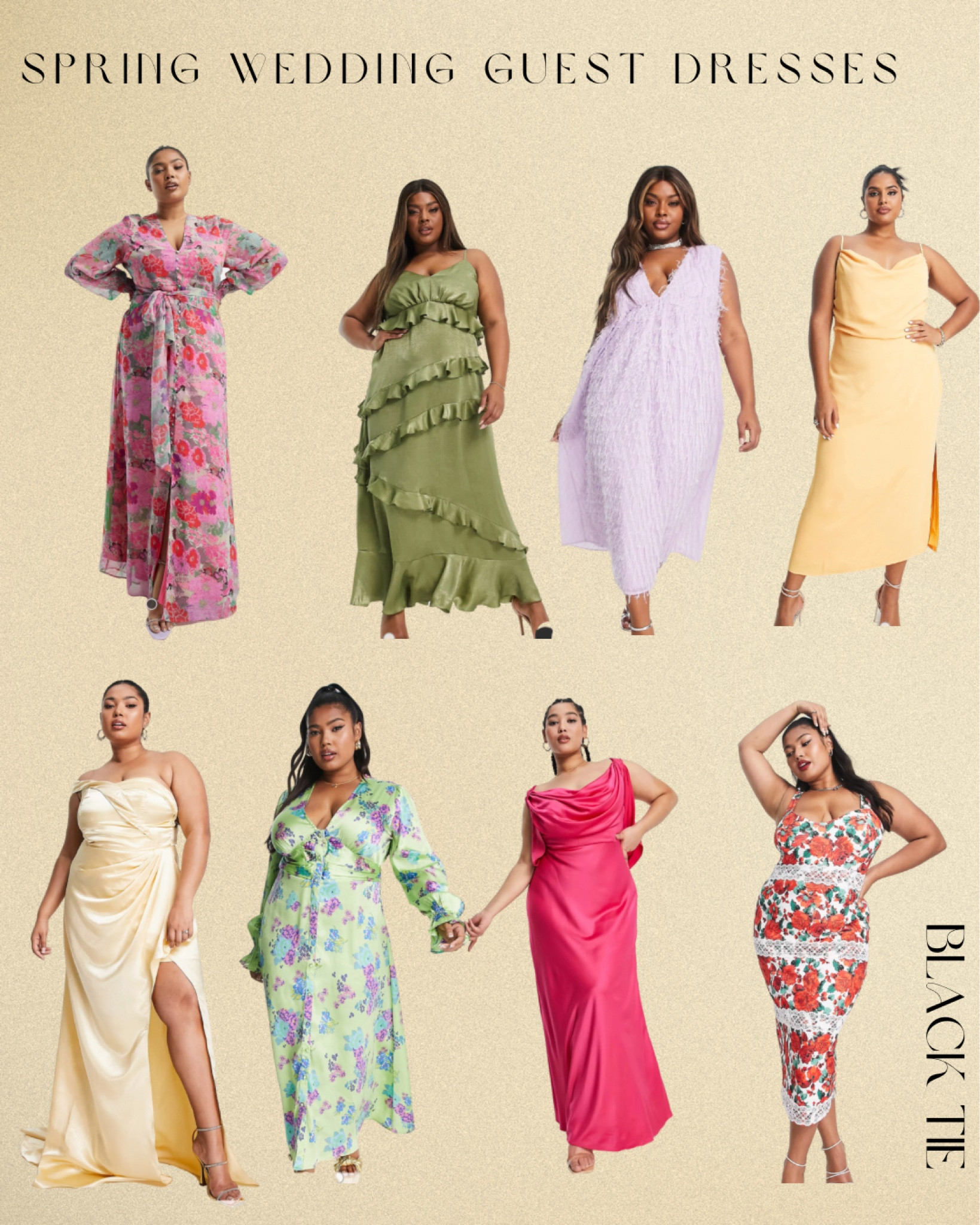 Wedding guest
Wedding guest dresses
Black tie
Black tie dress code
Black tie creative 
Creative black tie
Formal

#LTKwedding #LTKcurves #LTKSeasonal