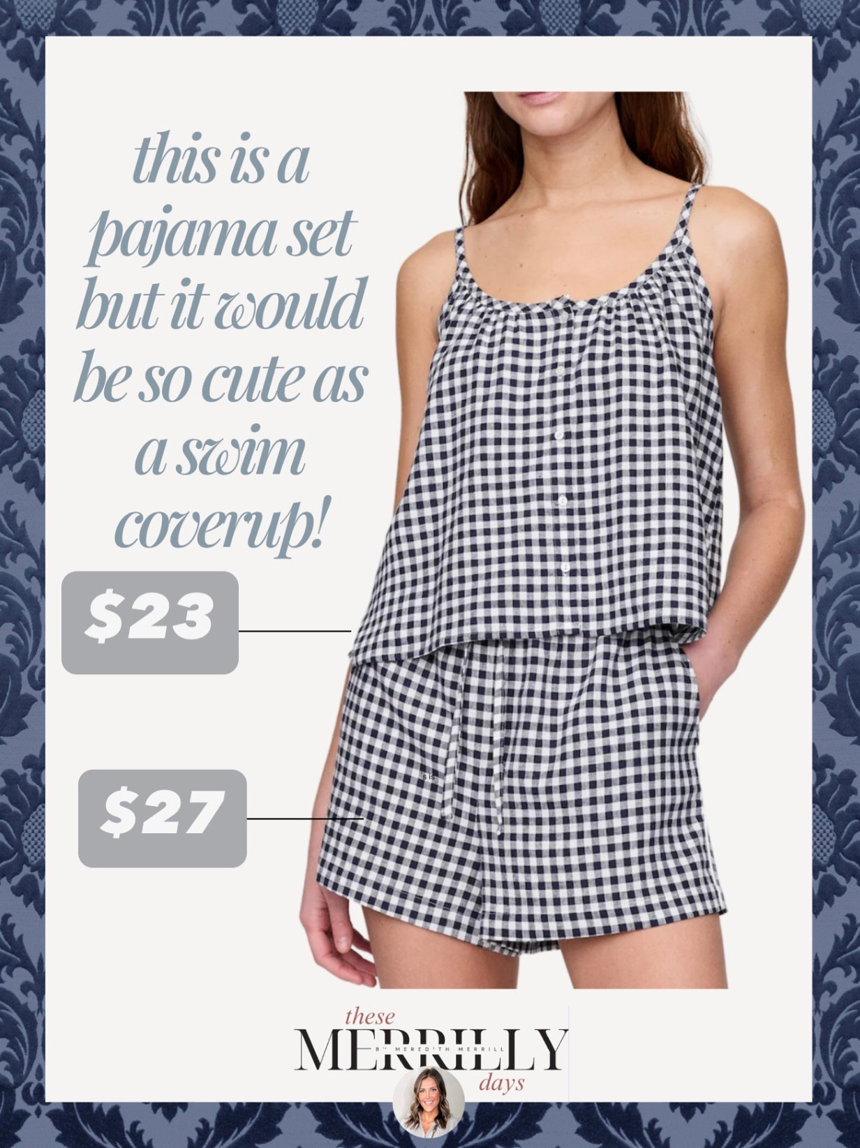 I just got this set and it’s SO cute! Pair it with elevated accessories and you can definitely wear it out! I am 5’6” with a long torso and bought a small tall in both 

#LTKFindsUnder50 #LTKStyleTip #LTKSaleAlert