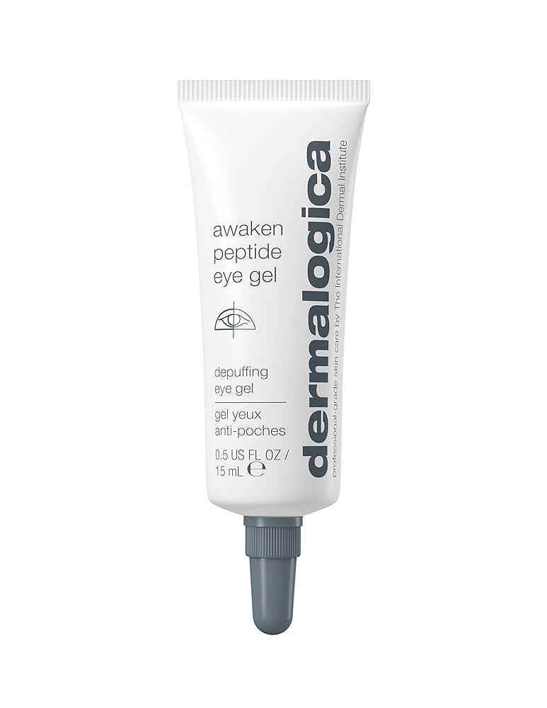 Dermalogica Awaken Peptide Eye Gel - Quickly Reduces the Appearance of Puffiness and Wrinkles | Amazon (US)