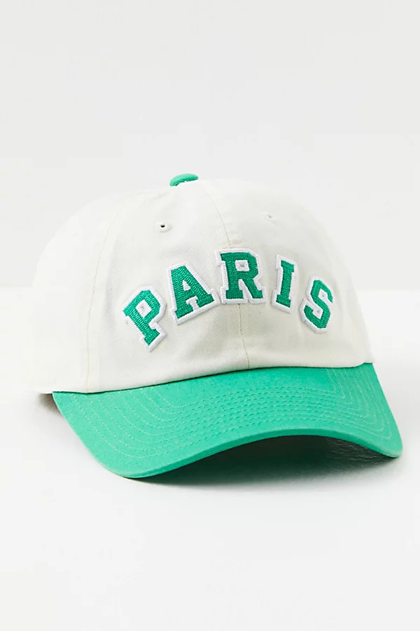 Alphabet City 2-Tone Baseball Cap | Free People (Global - UK&FR Excluded)