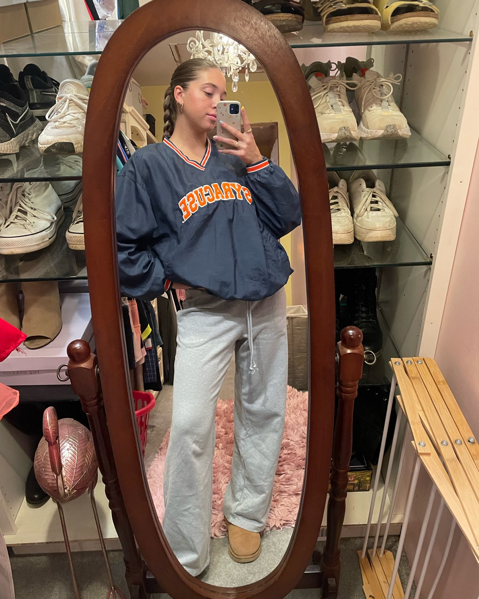cozy fit: large top m bottoms

#LTKstyletip #LTKxTarget