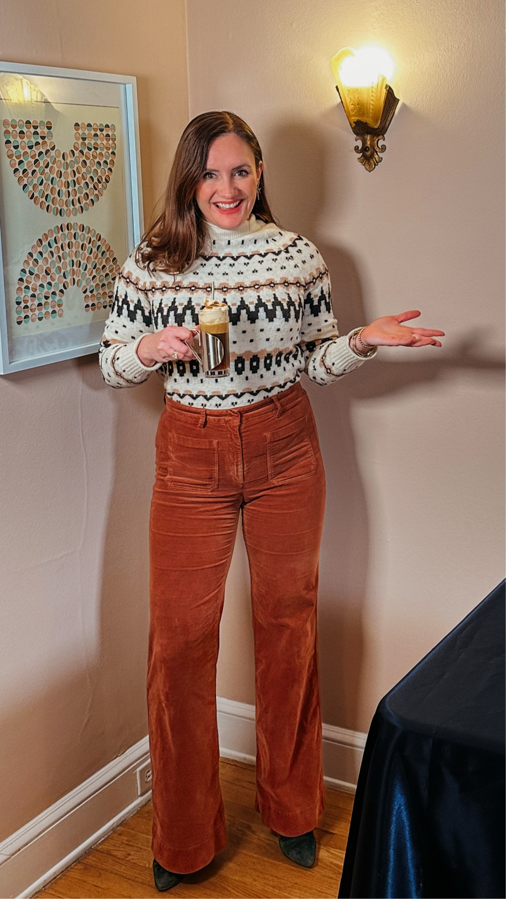 Hot buttered rum and a matching fit 

#LTKmodest #LTKwinter #LTKgiftguide