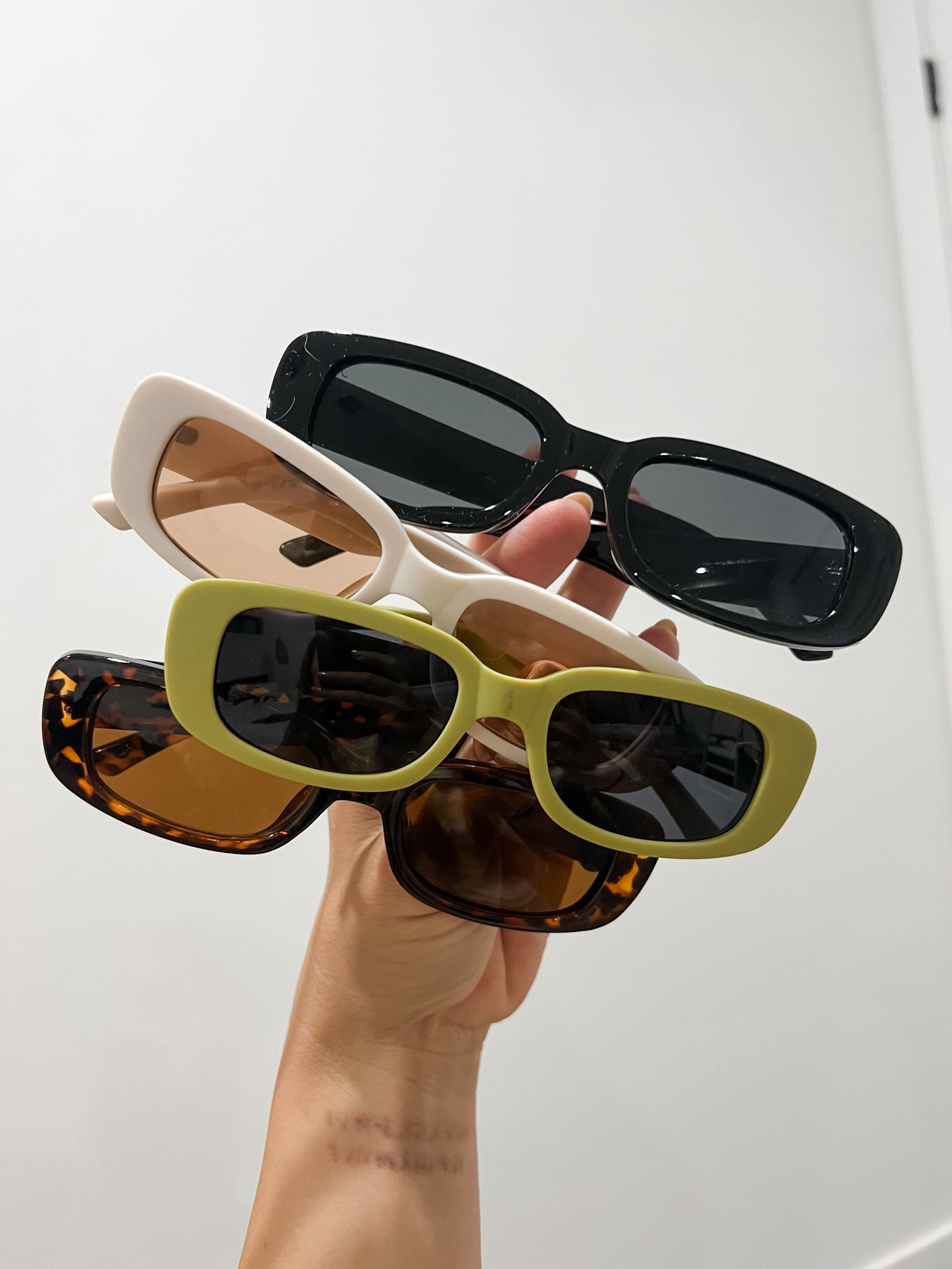 This set of sunglasses is fire! So cute & love the trendy green color! 😎 

#LTKSaleAlert #LTKSwim #LTKTravel