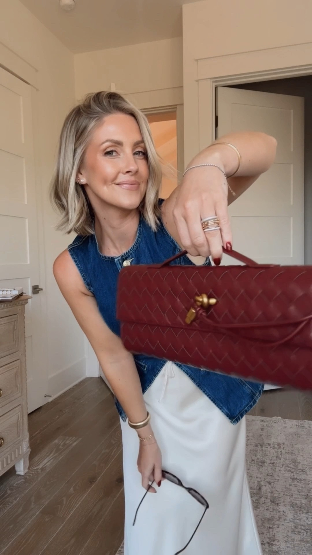 Fall date night outfit 🍂
This Amazon bag is gorgeous and so fun! Also linked the Amazon version of my denim vest! 

#LTKFindsUnder50 #LTKStyleTip #LTKSaleAlert