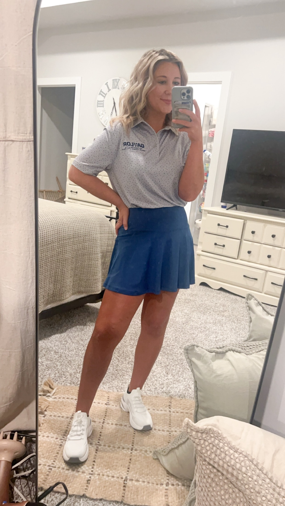 Company golf tournament ootd! ⛳️🏌🏼‍♀️✨

#LTKFindsUnder50 #LTKStyleTip #LTKActive