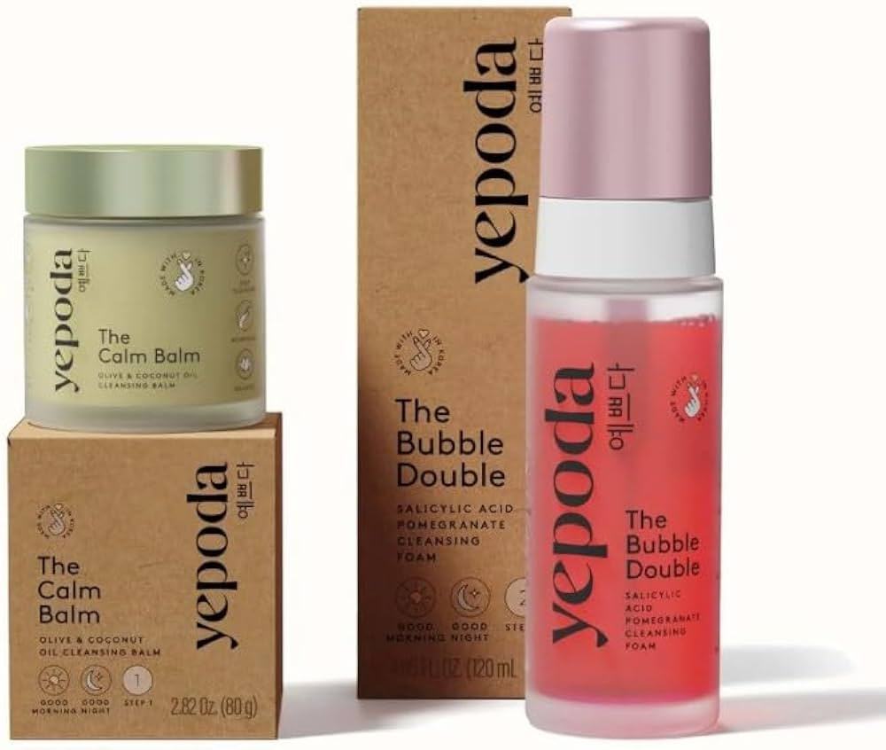 Yepoda, The Cleansing Duo, Double Cleansing Set | Amazon (US)
