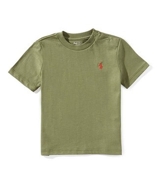 Ralph LaurenBaby Boys Short Sleeve Jersey T-Shirt | Dillard's