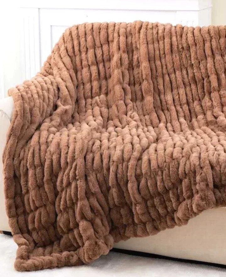 Stately + Lavish Throw | The Styled Collection