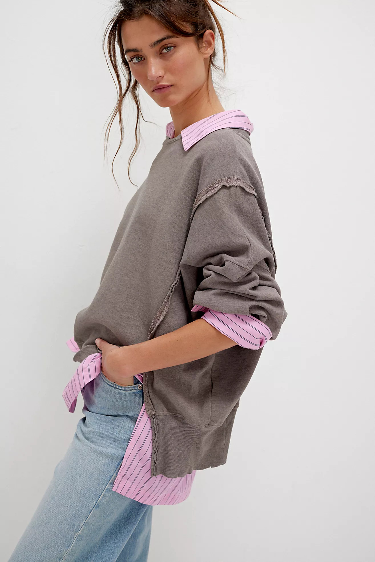 We The Free Camden Sweatshirt | Free People (Global - UK&FR Excluded)