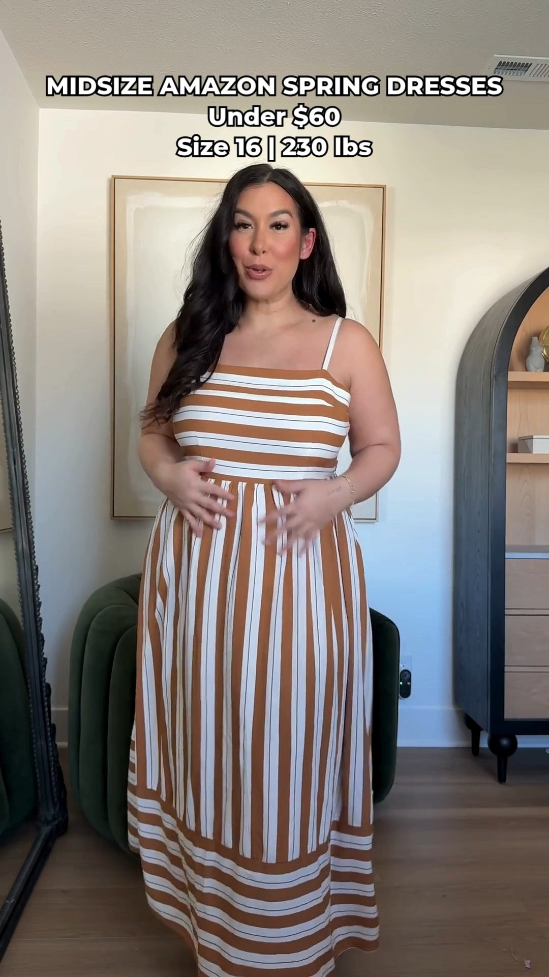 Amazon spring dresses
Midsize Easter dresses or spring wedding guest dresses! Love the stripes on this throw and go dress! 
Size 16
Size xl 

#LTKMidsize #LTKSeasonal #LTKootd