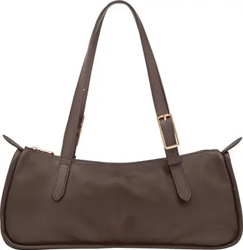 Looong East/West Leather Shoulder Bag | Nordstrom