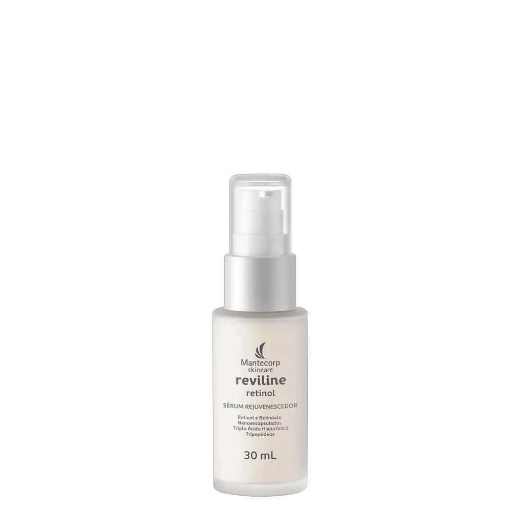 Sérum Rejuvenescedor Mantecorp Reviline Retinol Sérum 30 ml | Amobeleza (BR)